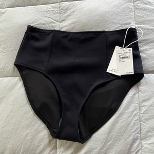 Good American high waisted bikini bottoms